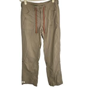 The North Face Womens Nylon Hiking Pants 2 Gorpcore Granola Girl Trail Outdoor